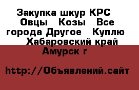 Закупка шкур КРС , Овцы , Козы - Все города Другое » Куплю   . Хабаровский край,Амурск г.